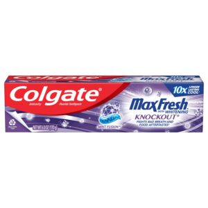 Colgate Max Fresh Knockout Toothpaste