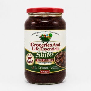 Medium Shito With Chunks of Meat