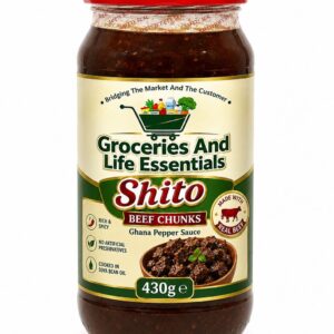 Large Shito With Chunks of Meat