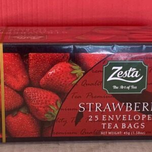 Zesta Strawberry Tea Bags